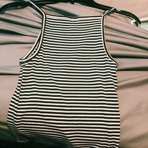 striped tank top